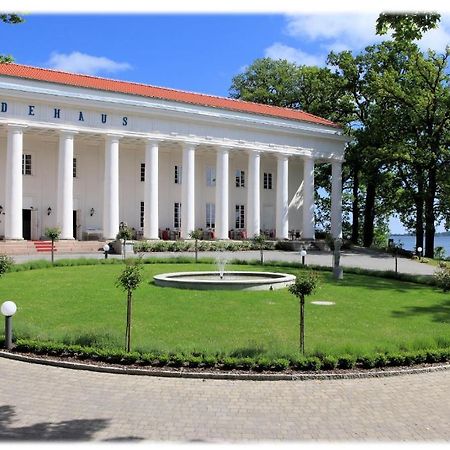 Hotel Badehaus Goor Putbus Ngoại thất bức ảnh
