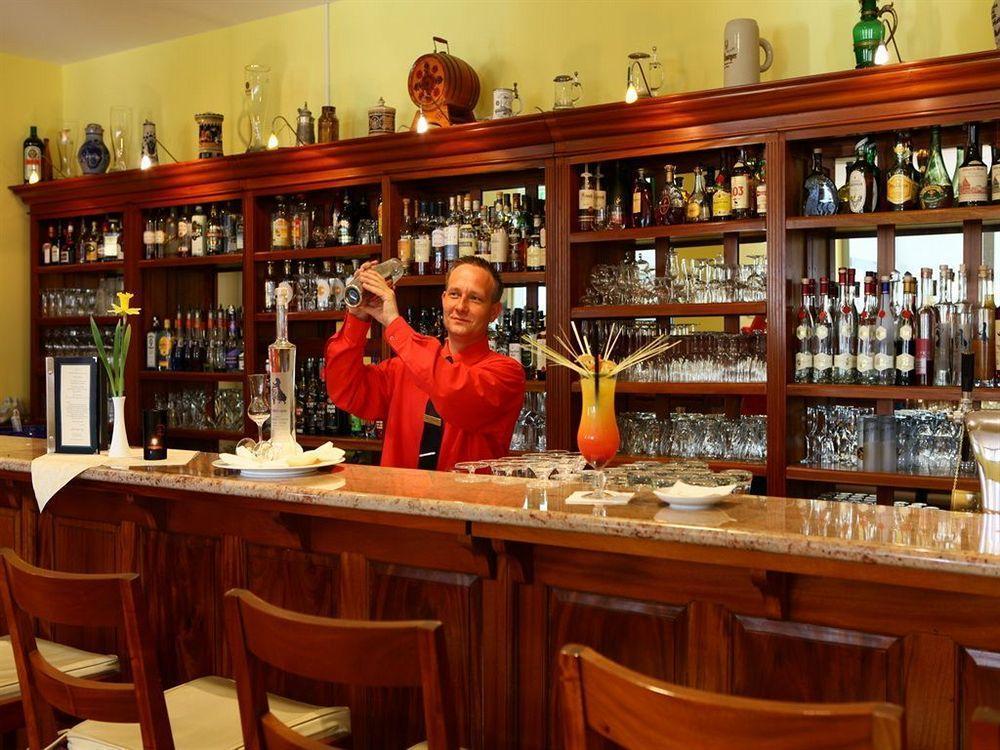 Hotel Badehaus Goor Putbus Ngoại thất bức ảnh
