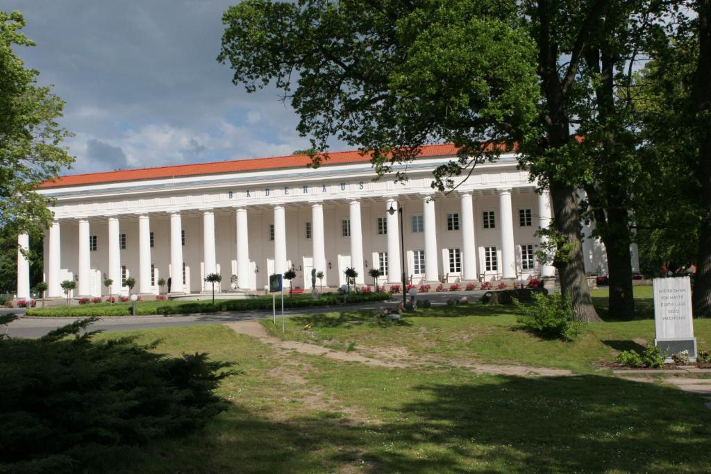 Hotel Badehaus Goor Putbus Ngoại thất bức ảnh