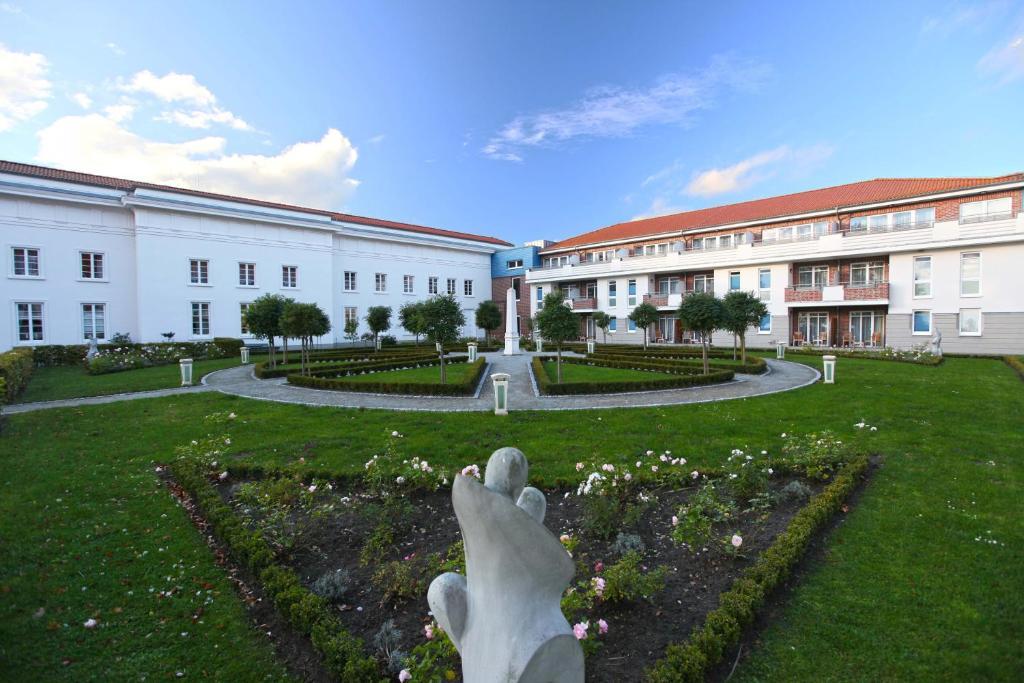 Hotel Badehaus Goor Putbus Ngoại thất bức ảnh