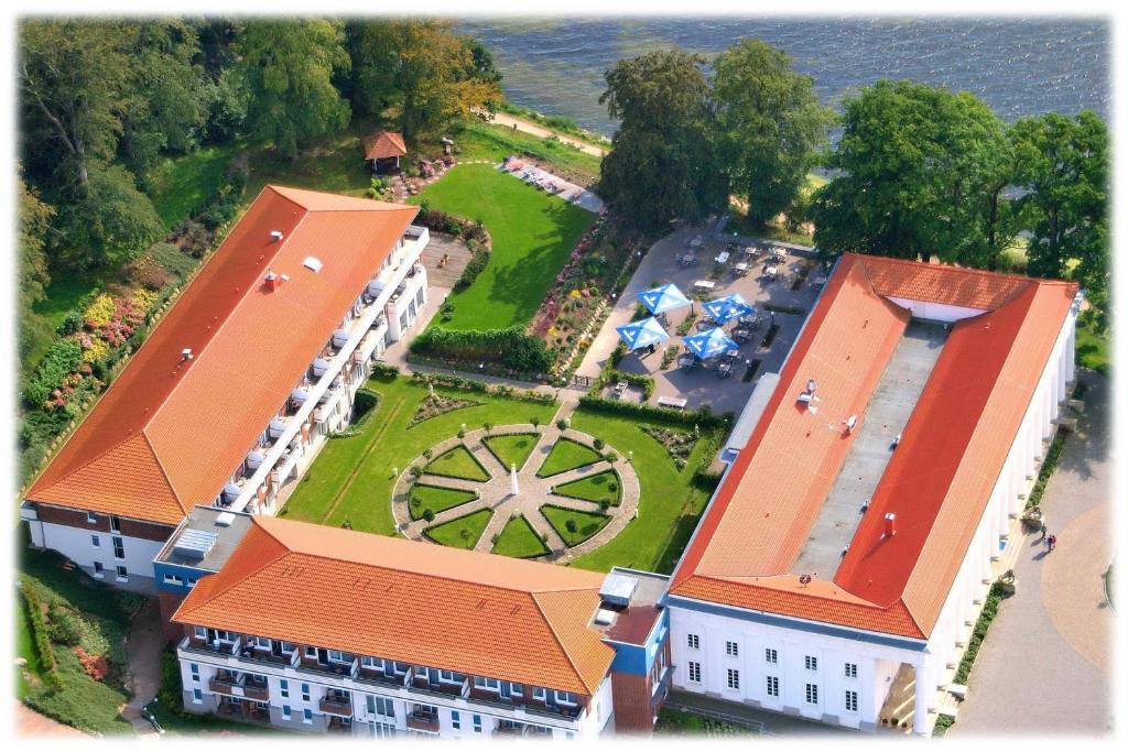 Hotel Badehaus Goor Putbus Ngoại thất bức ảnh