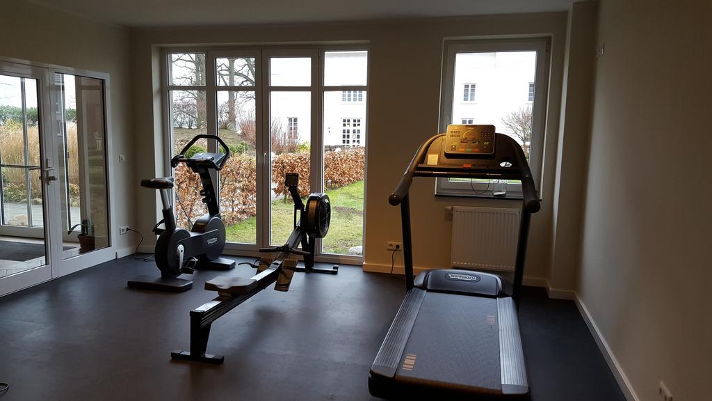Hotel Badehaus Goor Putbus Ngoại thất bức ảnh