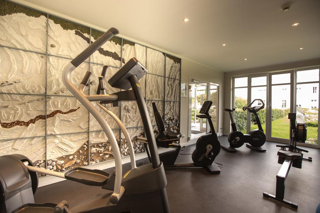 Hotel Badehaus Goor Putbus Ngoại thất bức ảnh