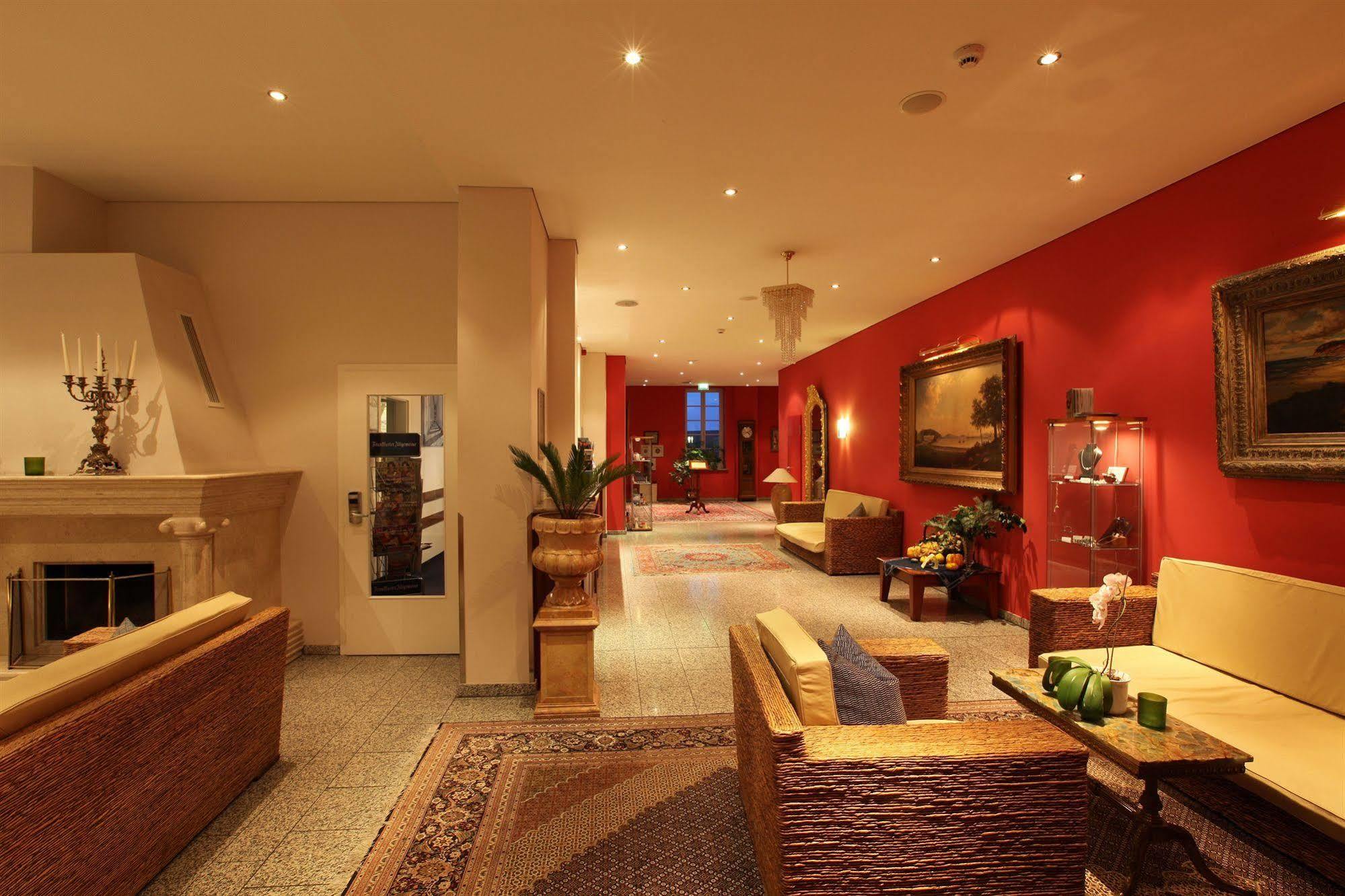 Hotel Badehaus Goor Putbus Ngoại thất bức ảnh