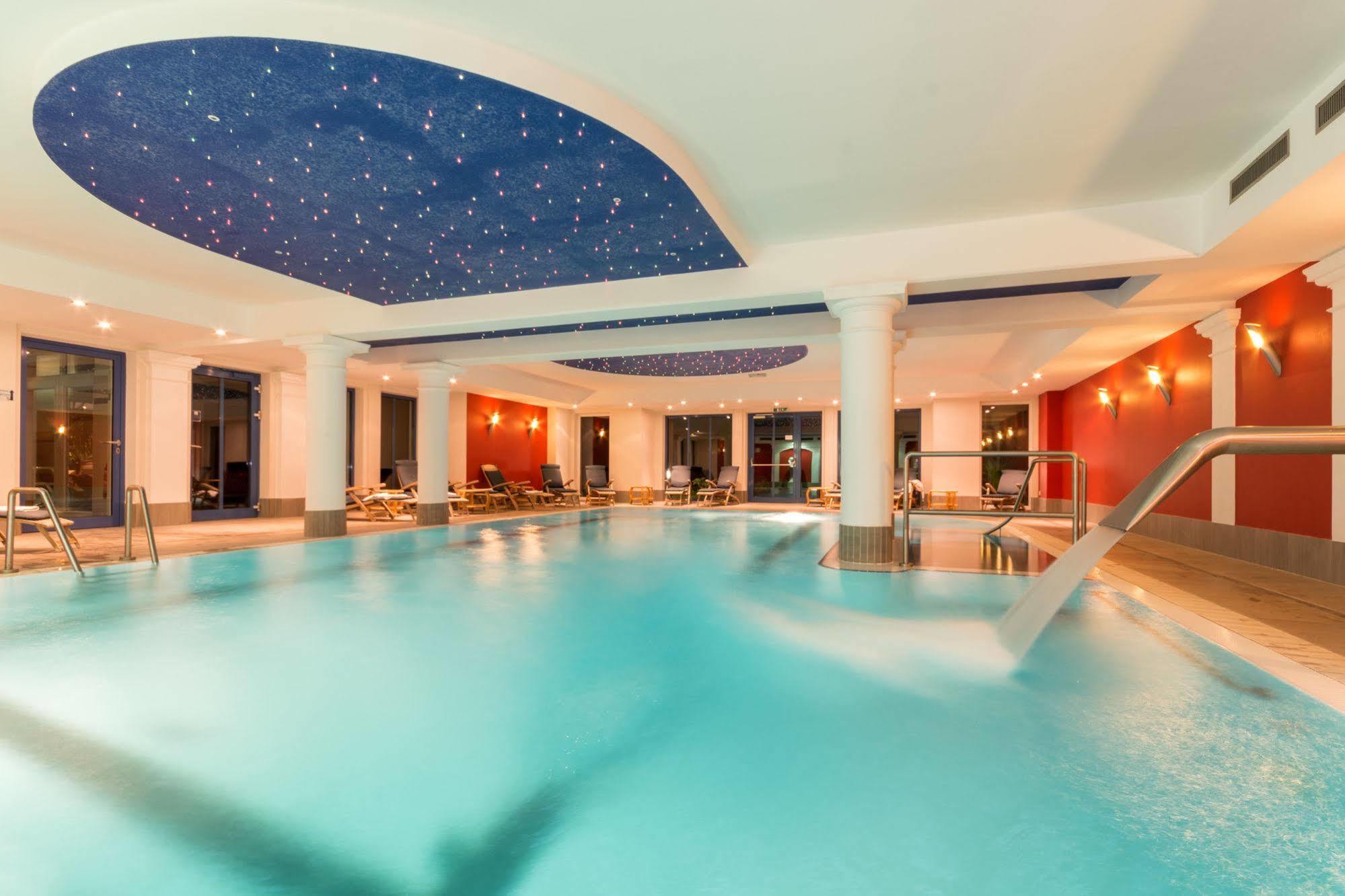 Hotel Badehaus Goor Putbus Ngoại thất bức ảnh
