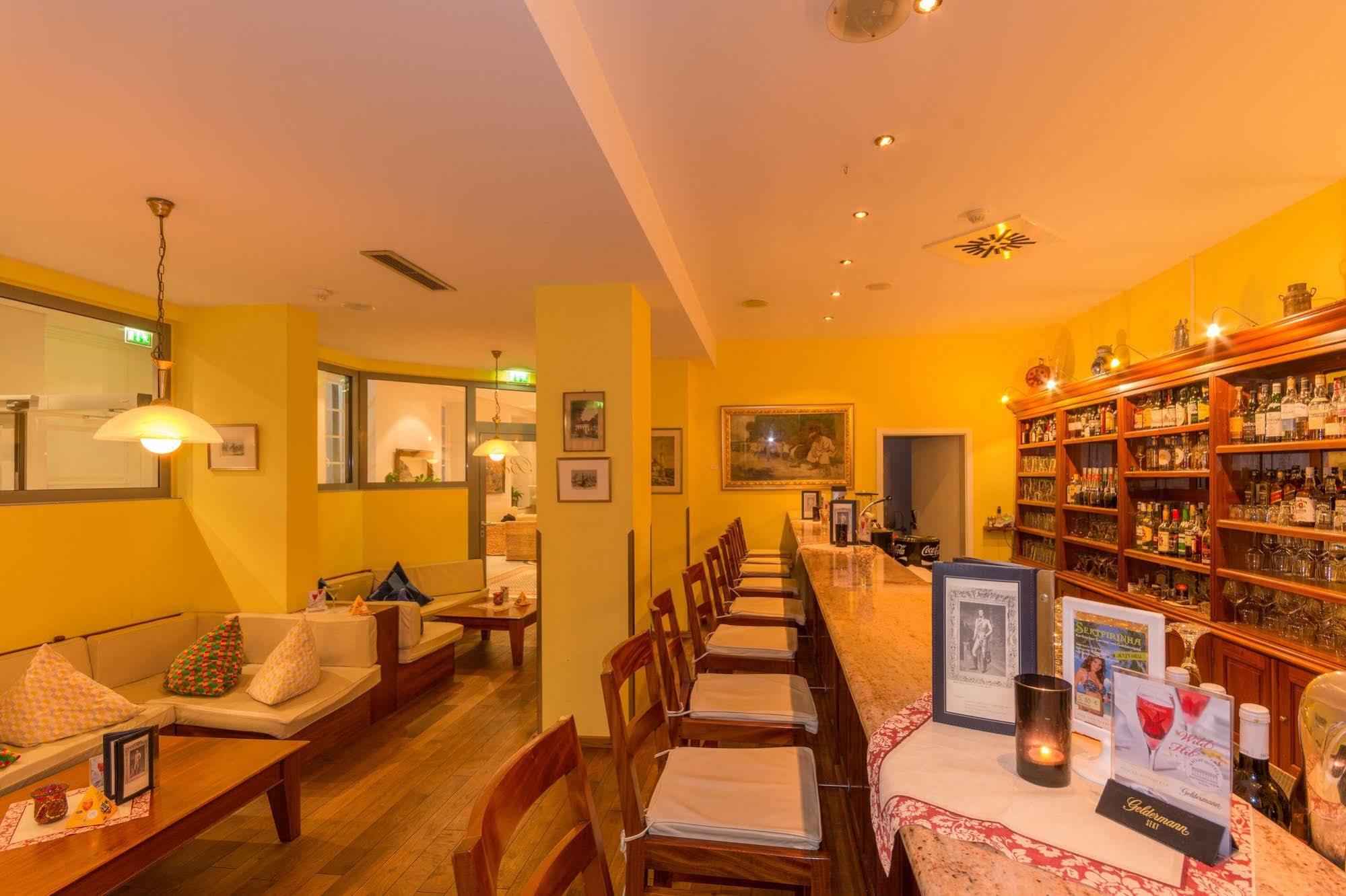 Hotel Badehaus Goor Putbus Ngoại thất bức ảnh