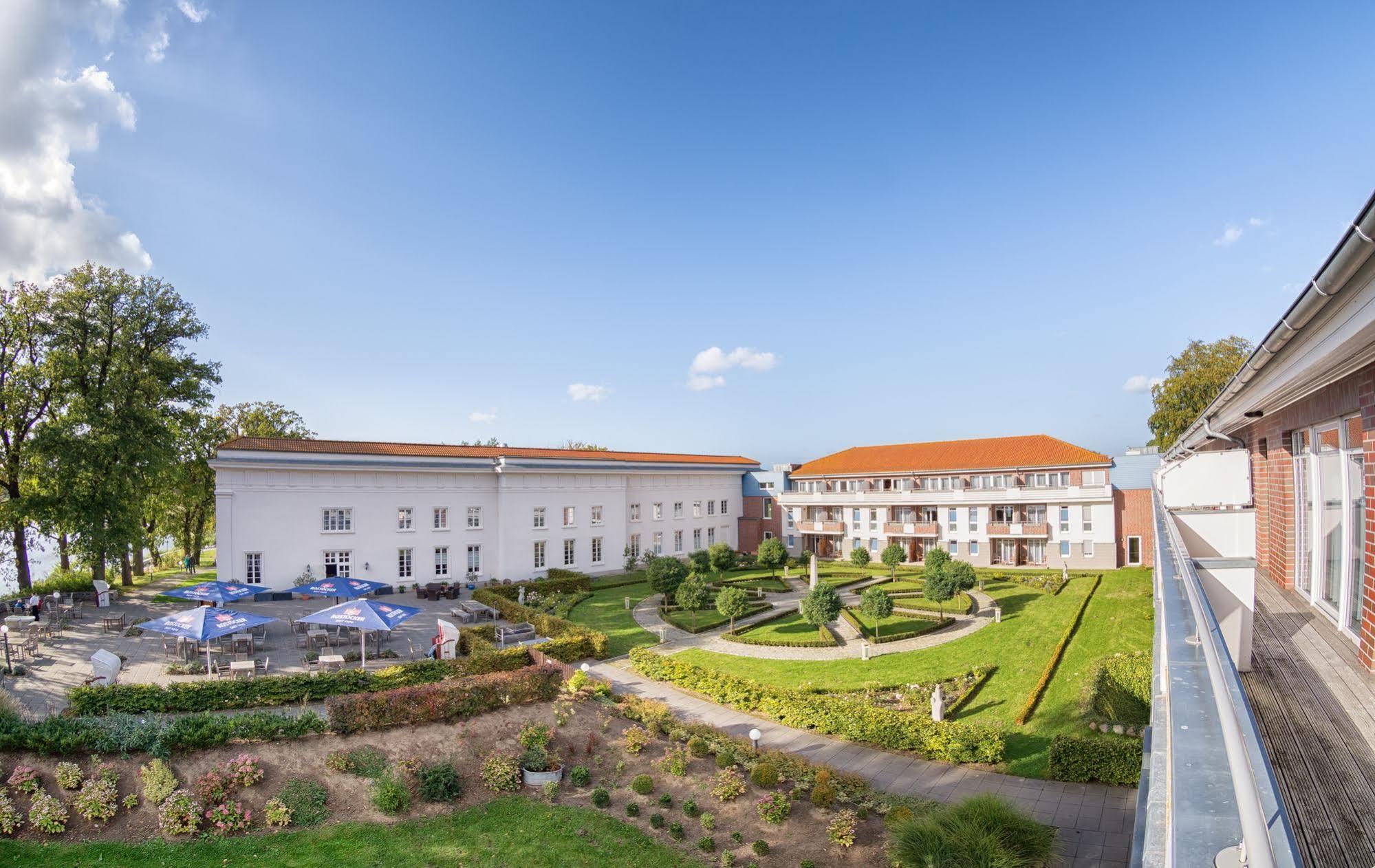 Hotel Badehaus Goor Putbus Ngoại thất bức ảnh