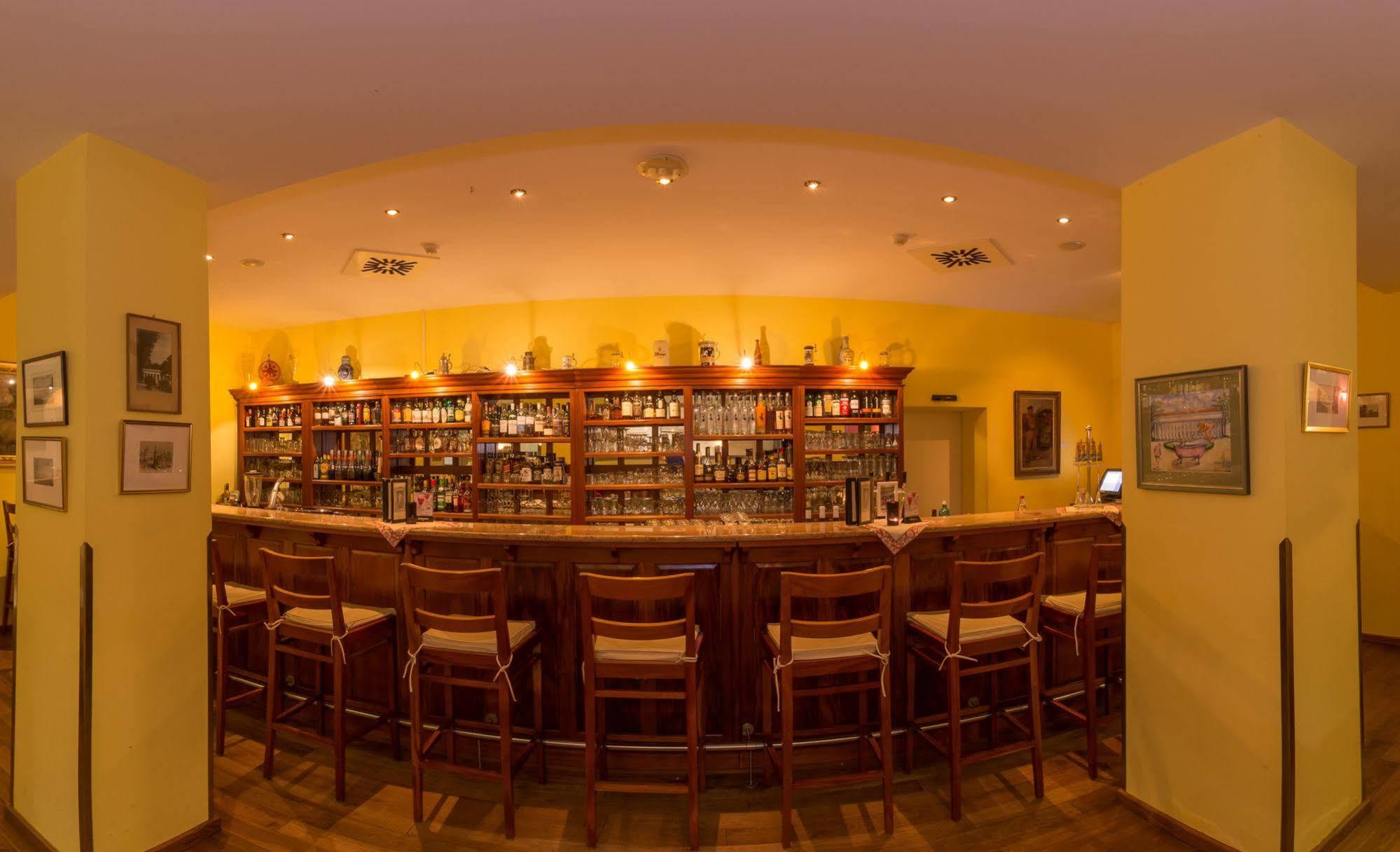 Hotel Badehaus Goor Putbus Ngoại thất bức ảnh